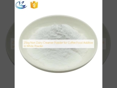25kg Non Dairy Creamer Powder for Coffee Food Additive in White Powder