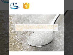 25kg Bag Powder Sweetener and Preservative NF13 Fangda Food Grade Sodium Cyclamate E952 for Food Industry Instruction