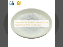 OEM Food Grade Dextrose Monohydrate Powder Pure White For Beverage