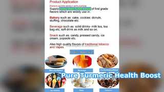 Bubuk Kunyit Murni Untuk Kesehatan