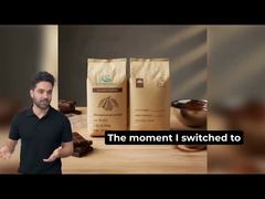 Alkalized cocoa powder